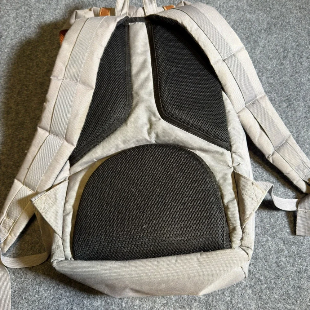 Herschel Little America Backpack Grey Canvas Laptop Bag